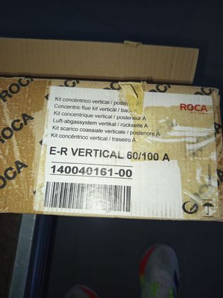 Kit Chimenea BAXI YUMPU 140040161-00