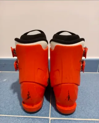 Botas de esquí Atomic Raider rojas
