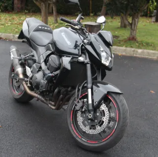 Kawasaki Z750 Negra
