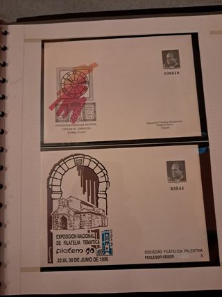 Álbumes de sellos Filabo Colección