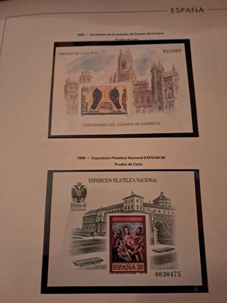 Álbumes de sellos Filabo Colección