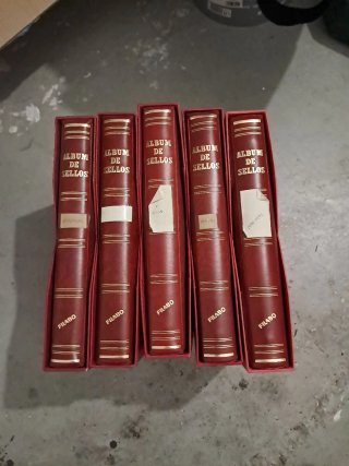 Álbumes de sellos Filabo Colección