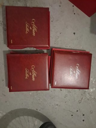 Álbumes de sellos Filabo Colección