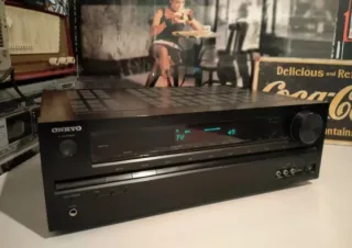 Receptor AV Onkyo HT-R548 5.1 HDMI Negro