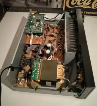 Receptor AV Onkyo HT-R548 5.1 HDMI Negro