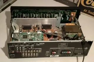 Receptor AV Onkyo HT-R548 5.1 HDMI Negro