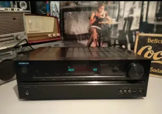 Receptor AV Onkyo HT-R548 5.1 HDMI Negro