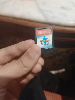 Nintendo Switch Pokemon Espada RPG