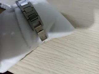 Pulsera Lacoste Plateada Nueva