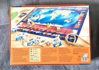 Juego HABA Länder der Welt Geografía