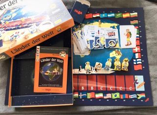 Juego HABA Länder der Welt Geografía