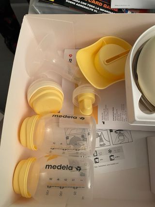 Sacaleches Medela Swing Edición Premium