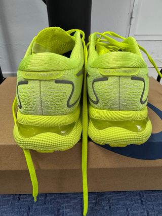 Asics Gel Nimbus 24 Amarillo