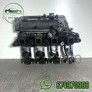 7795393 colector admisión BMW e90 320d 163cv 204D4