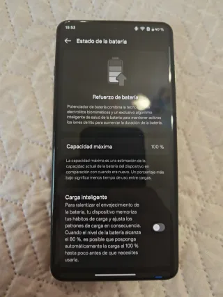 OnePlus 13 16/512 + Cargador SuperVOOC 120W