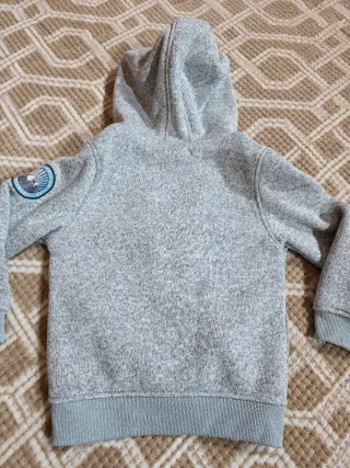 Sudadera borrego niños