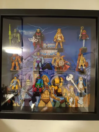 Marcos para minifiguras Lego , Playmobil o Kinder