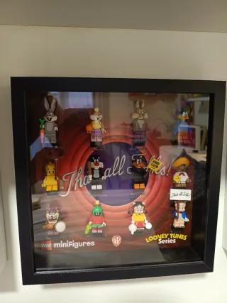 Marcos para minifiguras Lego , Playmobil o Kinder