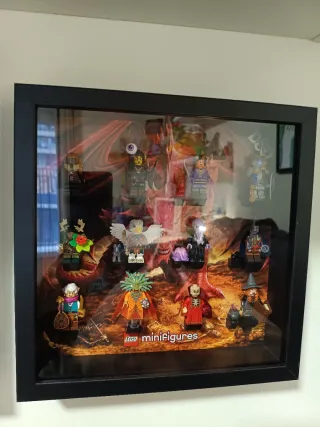 Marcos para minifiguras Lego , Playmobil o Kinder