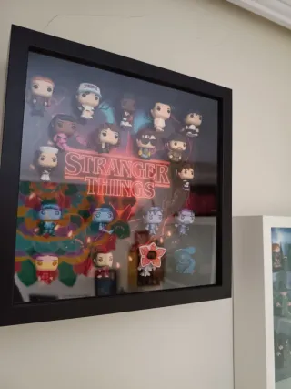 Marcos para minifiguras Lego , Playmobil o Kinder