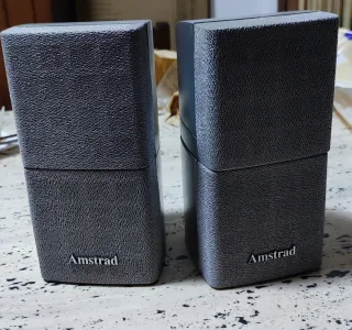 Diffusori Amstrad grigi