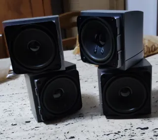 Diffusori Amstrad grigi