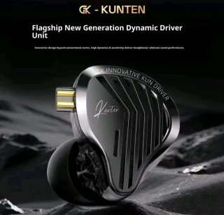 Auriculares GK Kunten In-Ear + Bluetooth + DAC