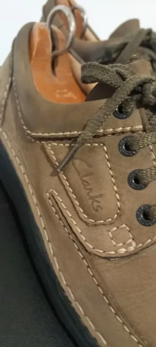 Scarpe uomo Clarks beige/marrone taglia 43