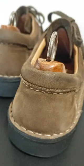 Scarpe uomo Clarks beige/marrone taglia 43