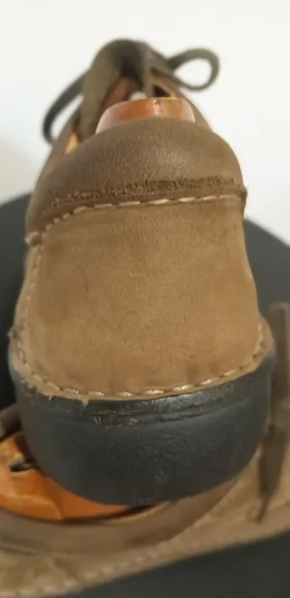 Scarpe uomo Clarks beige/marrone taglia 43