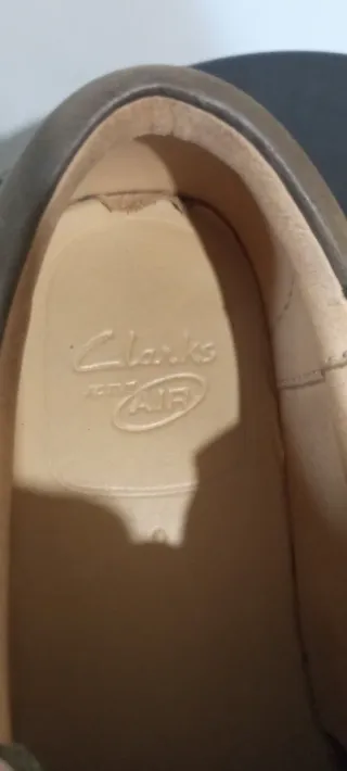 Scarpe uomo Clarks beige/marrone taglia 43