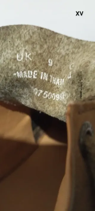 Scarpe uomo Clarks beige/marrone taglia 43