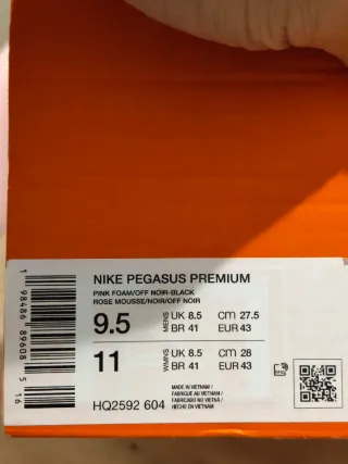 T43 Nike Pegasus Premium