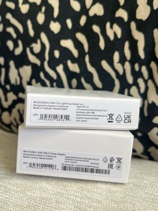 Cargador Apple para iPhone (5 al 14)