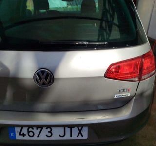 Volkswagen golf 7 tdi 1.6 bluemotion