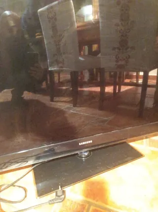 Televisor Samsung Negro Grande