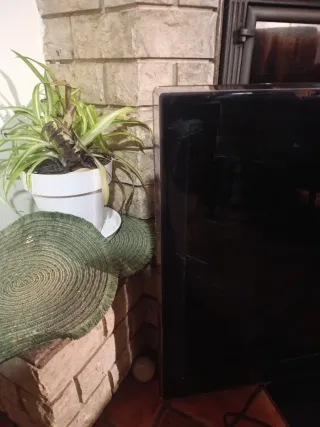 Televisor Samsung Negro Grande