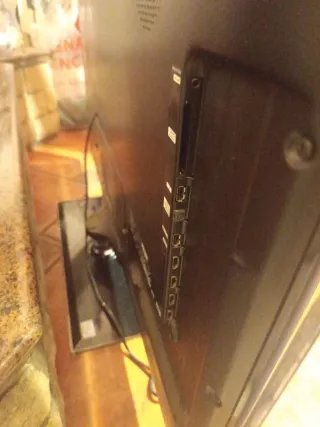 Televisor Samsung Negro Grande