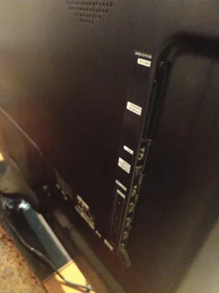 Televisor Samsung Negro Grande