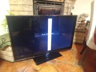 Televisor Samsung Negro Grande