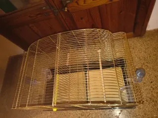 Jaula para Canarios y Pájaros Exóticos