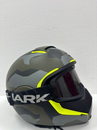 Casco Integral Shark Vancore Wipe Out Talla L