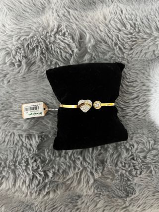 Pulsera Pandora Corazón Brillante