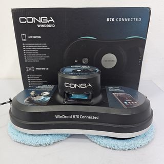 Limpieza Limpiacristales Conga Windroid 870 Connected
