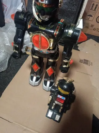 2 Robots Juguete Vintage