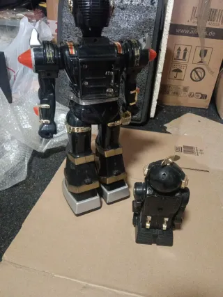 2 Robots Juguete Vintage