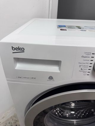 Lavadora Beko 8kg A+++ con Garantía y Transporte