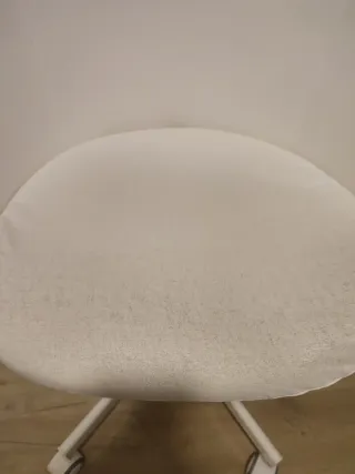 Silla Oficina IKEA SKRUVSTA Blanca