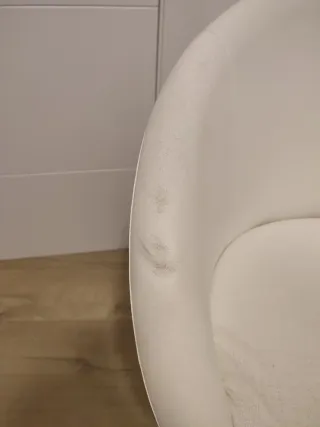 Silla Oficina IKEA SKRUVSTA Blanca