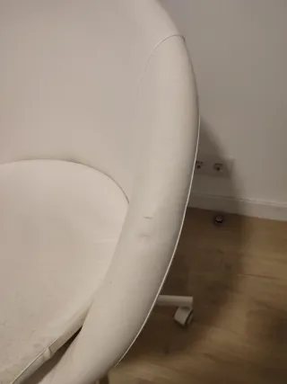 Silla Oficina IKEA SKRUVSTA Blanca